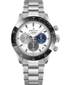 Zenith Chronomaster Sport 03.3100.3600/69.M3100 Stainless Steel White Dial