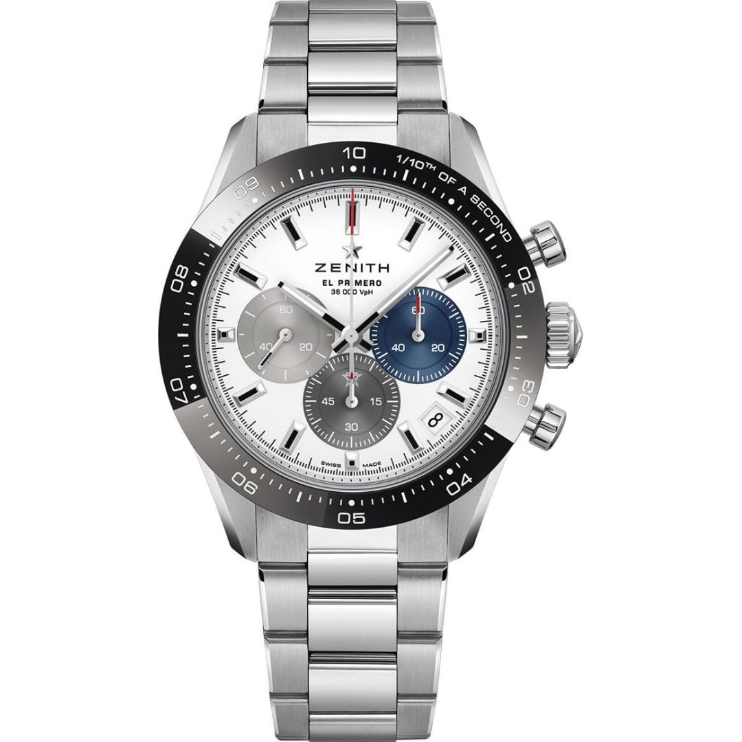 Zenith Chronomaster Sport 03.3100.3600/69.M3100 Stainless Steel White Dial