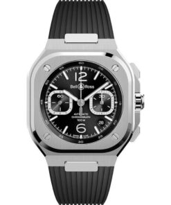 Bell & Ross BR 05 Chrono Black Steel BR05C-BLC-ST/SRB
