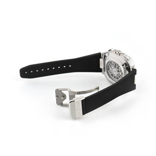 Bell & Ross BR 05 Chrono Black Steel BR05C-BLC-ST/SRB - Image 4