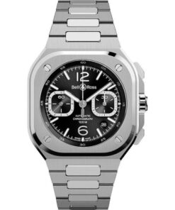 Bell & Ross BR 05 Chrono Black Steel BR05C-BLC-ST/SST