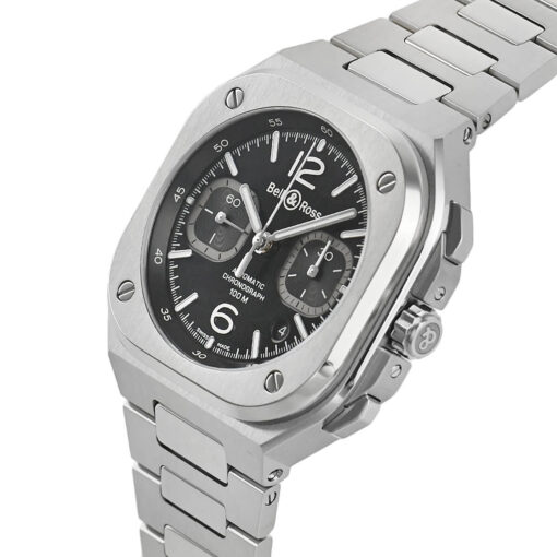 Bell & Ross BR 05 Chrono Black Steel BR05C-BLC-ST/SST - Image 2