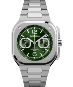 Bell & Ross BR 05 Chrono Green Steel BR05C-GN-ST/SST
