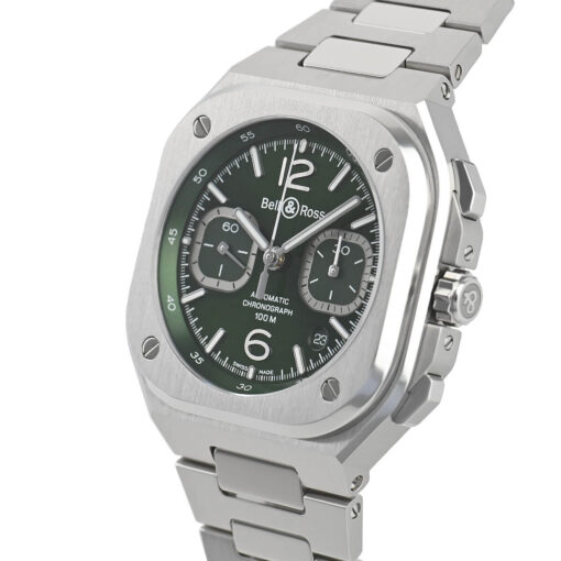 Bell & Ross BR 05 Chrono Green Steel BR05C-GN-ST/SST - Image 2