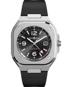 Bell & Ross BR 05 GMT Black BR05G-BL-ST/SRB