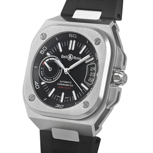 Bell & Ross BR-X5 Black Steel BRX5R-BL-ST/SRB - Image 2