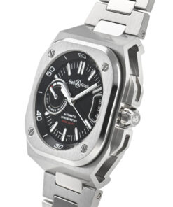 Alternative view of Bell & Ross BR-X5 Black Steel BRX5R-BL-ST/SST