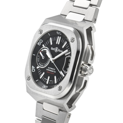Bell & Ross BR-X5 Black Steel BRX5R-BL-ST/SST - Image 2