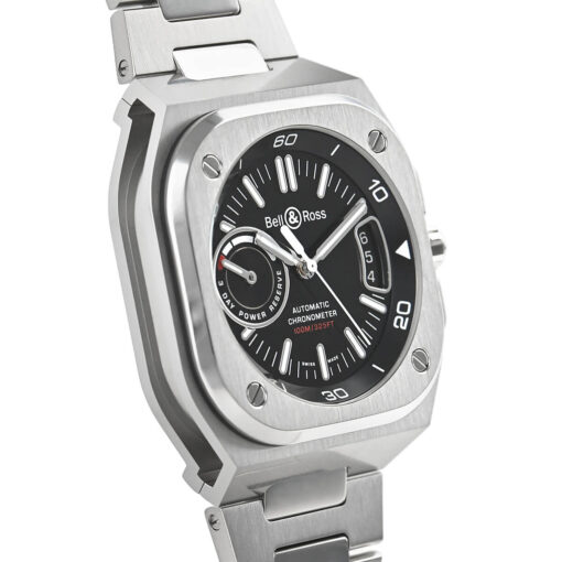 Bell & Ross BR-X5 Black Steel BRX5R-BL-ST/SST - Image 3