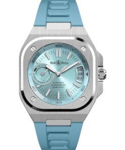 Bell & Ross BR-X5 Ice Blue Steel BRX5R-IB-ST/SRB