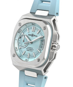 Alternative view of Bell & Ross BR-X5 Ice Blue Steel BRX5R-IB-ST/SRB