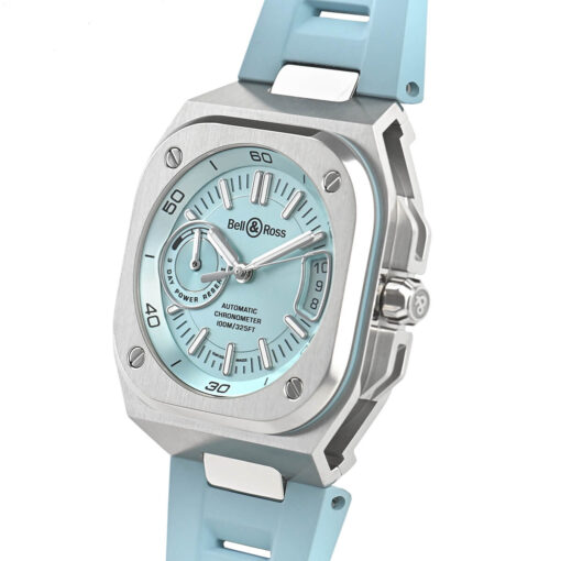 Bell & Ross BR-X5 Ice Blue Steel BRX5R-IB-ST/SRB - Image 2