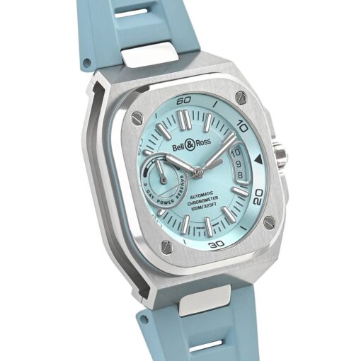 Bell & Ross BR-X5 Ice Blue Steel BRX5R-IB-ST/SRB - Image 3