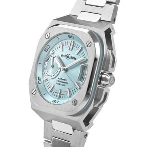 Bell & Ross BR-X5 Ice Blue Steel BRX5R-IB-ST/SST - Image 2
