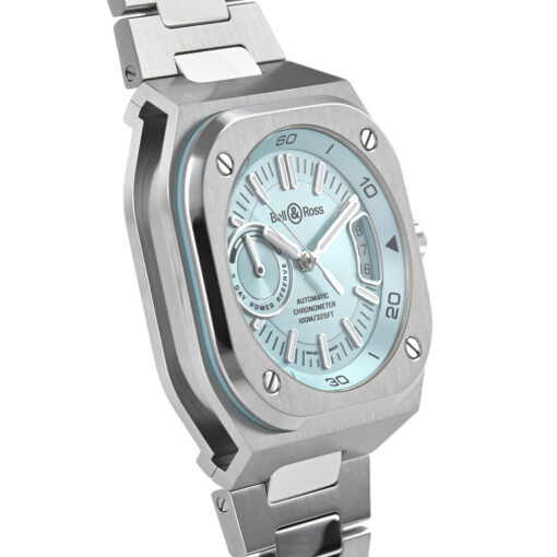Bell & Ross BR-X5 Ice Blue Steel BRX5R-IB-ST/SST - Image 3