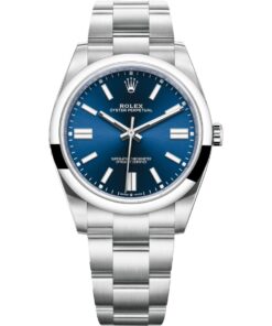 Rolex Oyster Perpetual 41mm 124300-0003 Oyster Bracelet Blue Dial