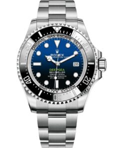 Rolex Sea-Dweller Deepsea 44mm 136660-0003 Blue Dial