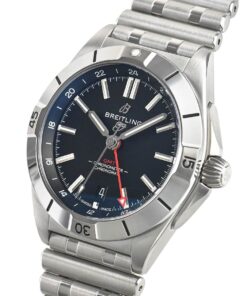 Alternative view of Breitling Chronomat Automatic GMT 40 A32398101B1A1