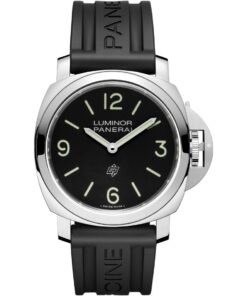Panerai Luminor Base Logo PAM01086 Stainless Steel Black Dial