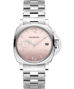 Panerai Luminor Due Pastello PAM01319 Stainless Steel Pink Dial