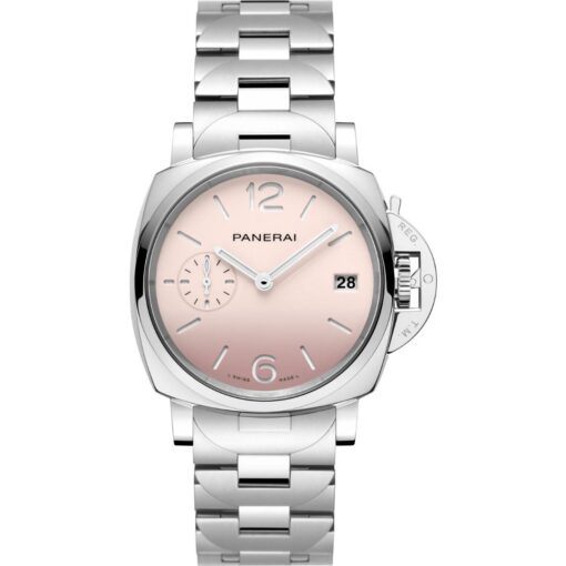 Panerai Luminor Due Pastello PAM01319 Stainless Steel Pink Dial