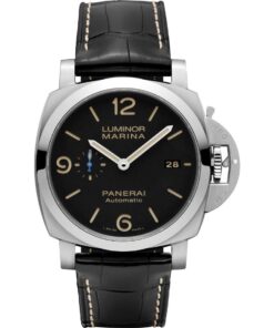 Panerai Luminor Marina PAM01312 Stainless Steel Black Dial