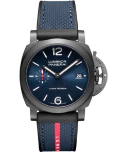 Panerai Luminor Quaranta Steel DLC Luna Rossa PAM01408