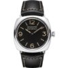 Panerai Radiomir Officine PAM01382 Stainless Steel Black Dial