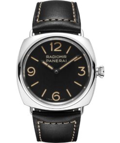 Panerai Radiomir Officine PAM01382 Stainless Steel Black Dial
