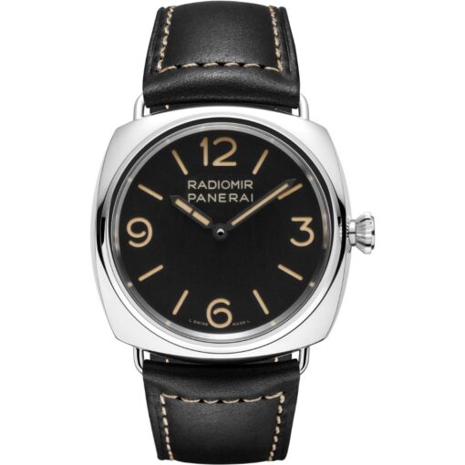 Panerai Radiomir Officine PAM01382 Stainless Steel Black Dial