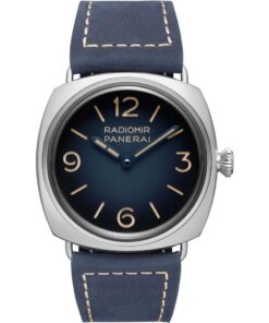 Panerai Radiomir Tre Giorni PAM01335 Stainless Steel Blue Dial