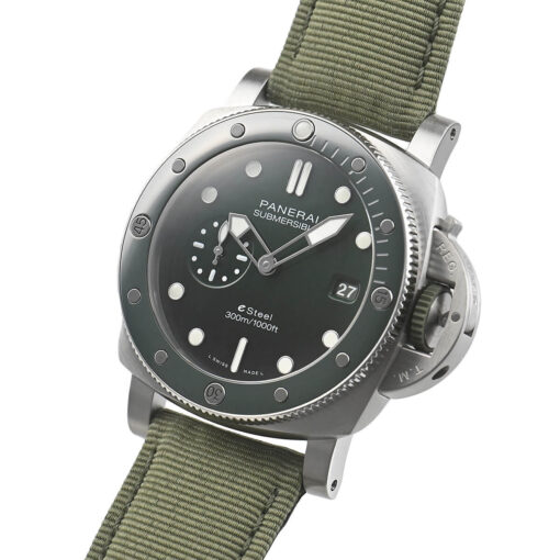 Panerai Submersible QuarantaQuattro Verde Smeraldo PAM01287 - Image 2