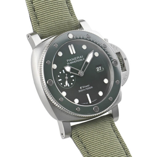 Panerai Submersible QuarantaQuattro Verde Smeraldo PAM01287 - Image 3