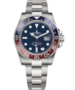 Rolex GMT-Master II 126719BLRO-0003 White Gold Blue Dial