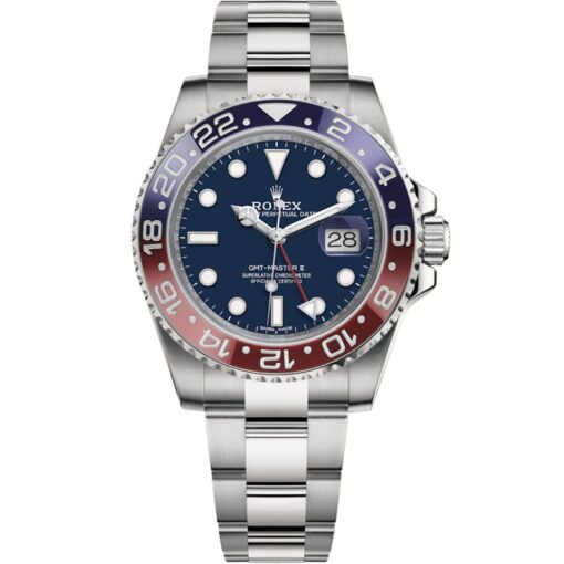 Rolex GMT-Master II 126719BLRO-0003 White Gold Blue Dial