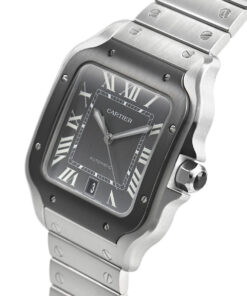 Alternative view of Cartier Santos De Cartier Large Model WSSA0037