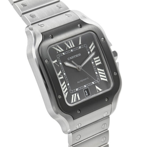 Cartier Santos De Cartier Large Model WSSA0037 - Image 3