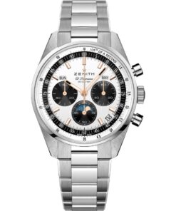 Zenith Chronomaster Original Triple Calendar 03.3400.3610/38.M3200 Stainless Steel Silver Dial