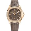 Patek Philippe Aquanaut Luce 38.8mm 5268/200R-010 Rose Gold Taupe Dial