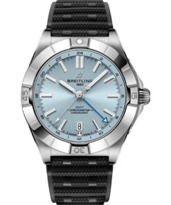 Breitling Chronomat Automatic GMT 40 P32398101C1S2 With Ice Blue Dial