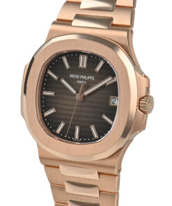 Alternative view of Patek Philippe Nautilus 5711/1R-001