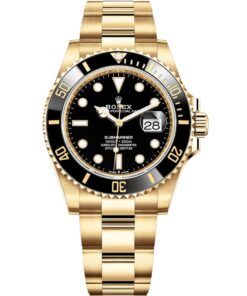 Rolex Submariner Date 126618LN-0002 Yellow Gold Black Dial