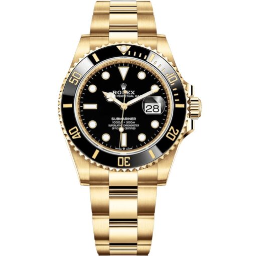 Rolex Submariner Date 126618LN-0002 Yellow Gold Black Dial