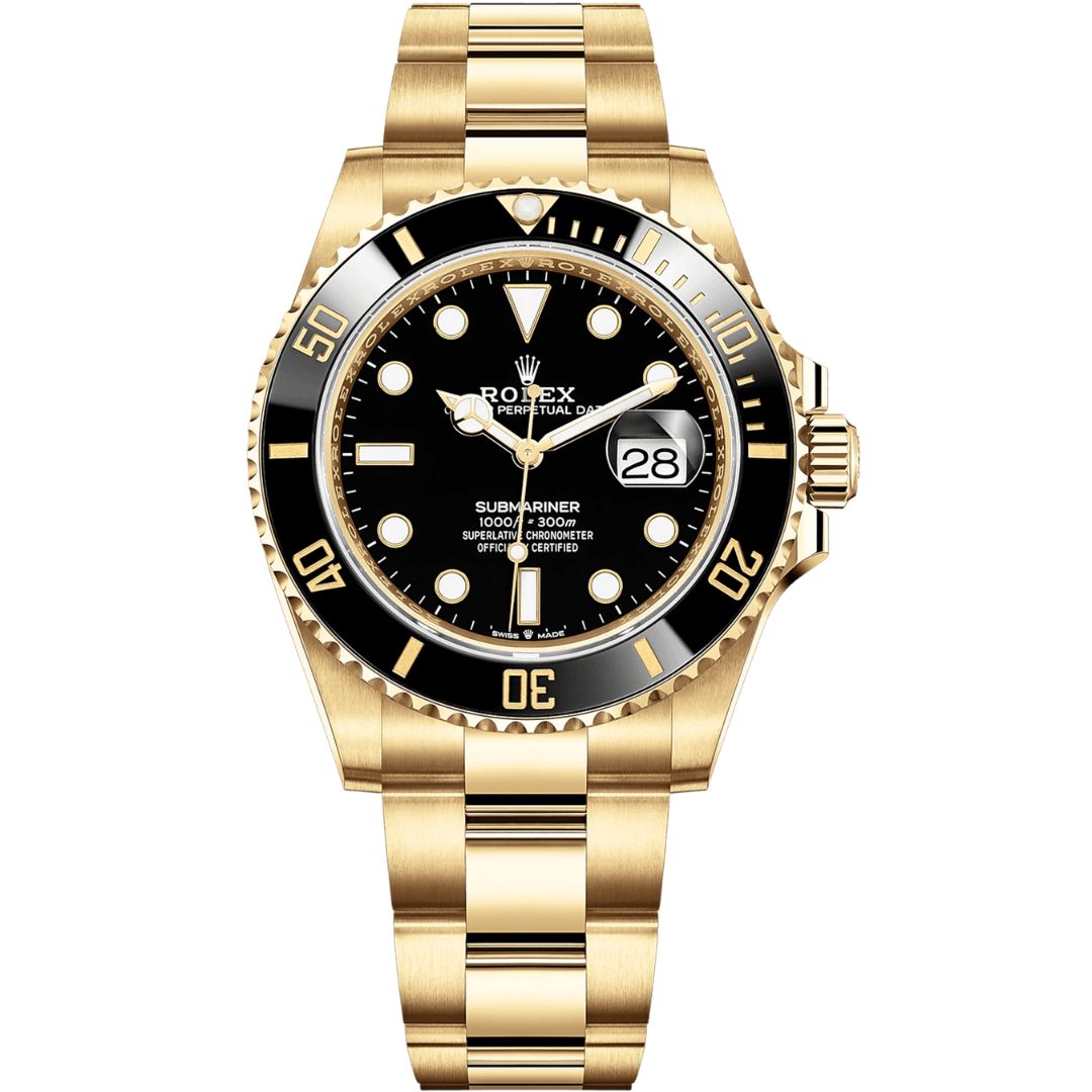 Rolex Submariner Date 126618LN-0002 Yellow Gold Black Dial