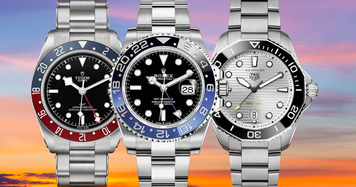 GMT vs. World Time Watches