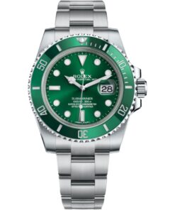 Rolex Submariner Date 116610LV-0002 Stainless Steel With Green Dial