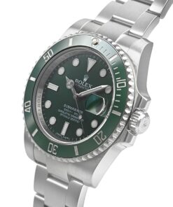 Alternative view of Rolex Submariner Date 116610LV-0002
