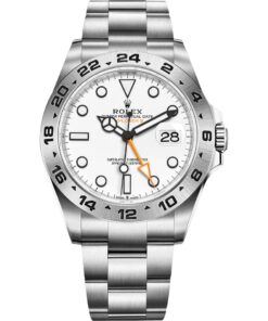 Rolex Explorer II 216570-0001 Stainless Steel White Dial