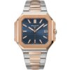 Patek Philippe Cubitus 5821/1AR-001 Stainless Steel Rose Gold Blue Dial