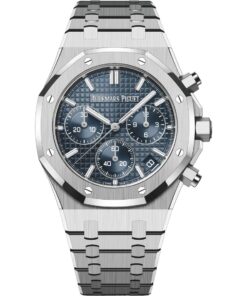 Audemars Piguet Royal Oak Chronograph 41mm 26240ST.OO.1320ST.05 Steel Blue Dial
